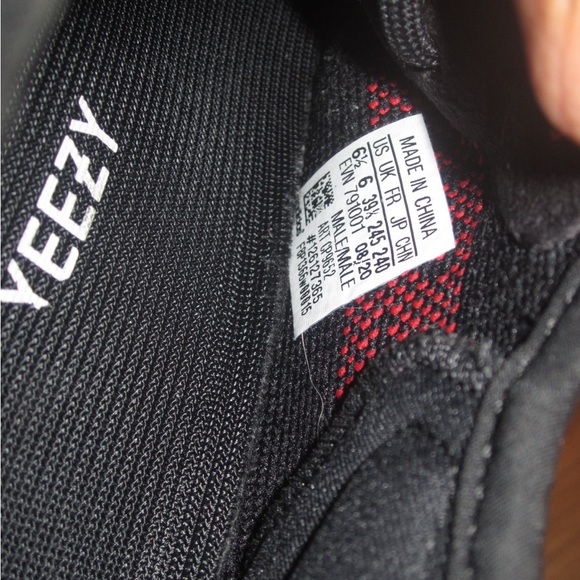 YEEZY BOOST 350 V2 “BRED” - Picture 8 of 8
